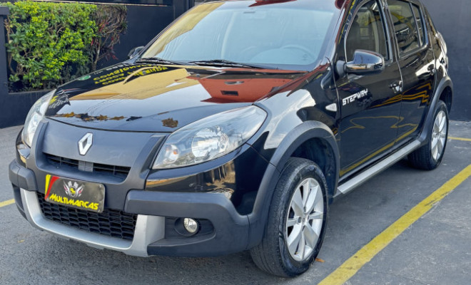 Renault SANDERO STEPWAY Hi-Power 1.6 8V 5p 2014 Flex-4