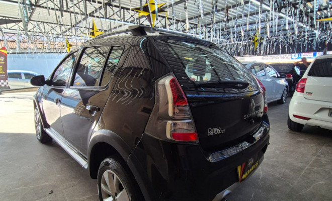 Renault SANDERO STEPWAY Hi-Power 1.6 8V 5p 2014 Flex-4