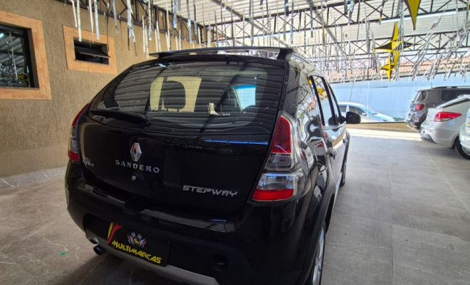 Renault SANDERO STEPWAY Hi-Power 1.6 8V 5p 2014 Flex-3