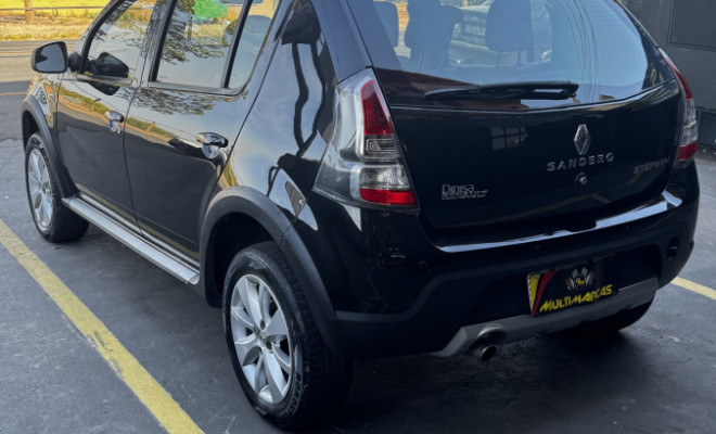 Renault SANDERO STEPWAY Hi-Power 1.6 8V 5p 2014 Flex-1