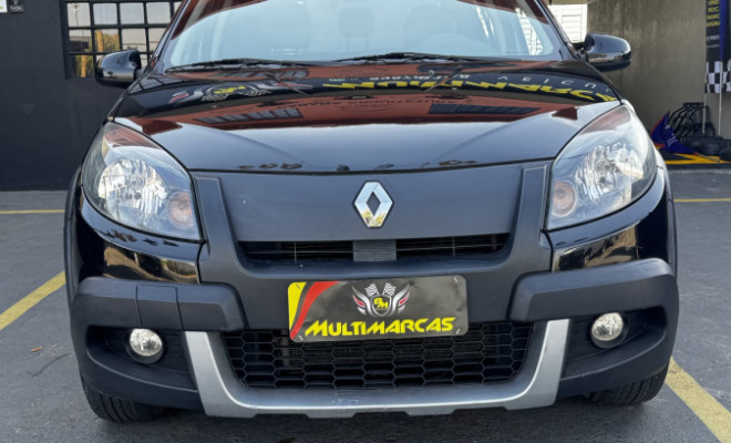 Renault SANDERO STEPWAY Hi-Power 1.6 8V 5p 2014 Flex-5