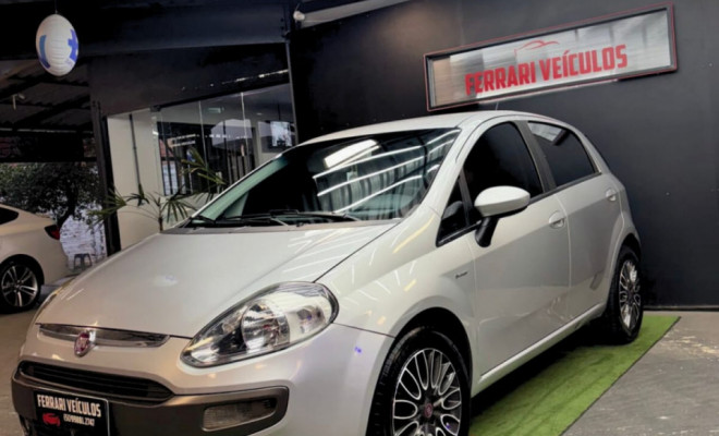 Fiat Punto ESSENCE Dualogic 1.6 Flex 16V 5p 2014 Flex-0