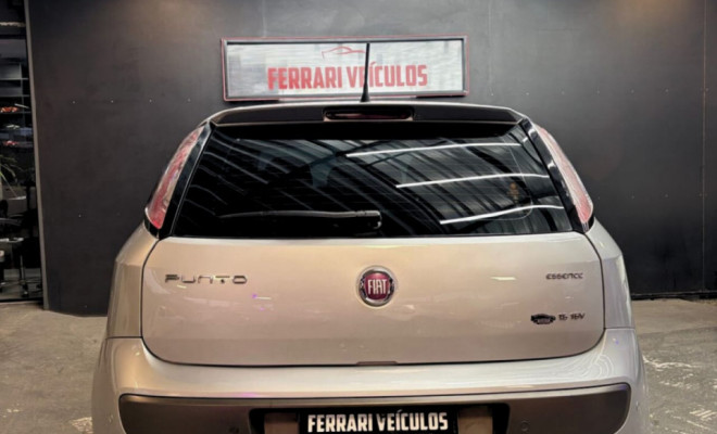 Fiat Punto ESSENCE Dualogic 1.6 Flex 16V 5p 2014 Flex-2