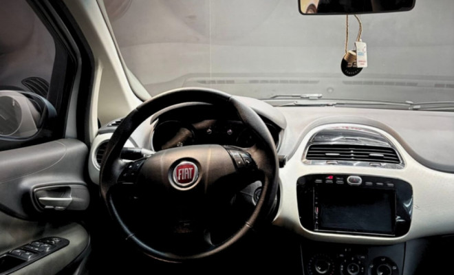 Fiat Punto ESSENCE Dualogic 1.6 Flex 16V 5p 2014 Flex-6
