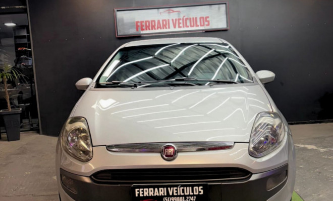 Fiat Punto ESSENCE Dualogic 1.6 Flex 16V 5p 2014 Flex-1