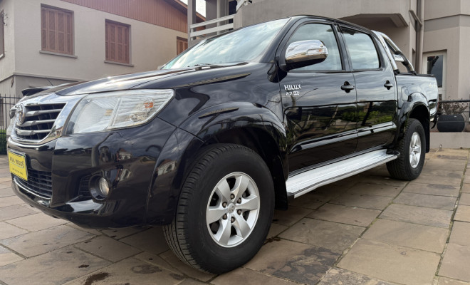 Toyota Hilux CD SRV 4x4 2.7 Flex 16V Aut. 2015 Flex-1