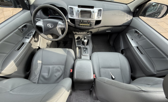 Toyota Hilux CD SRV 4x4 2.7 Flex 16V Aut. 2015 Flex-5