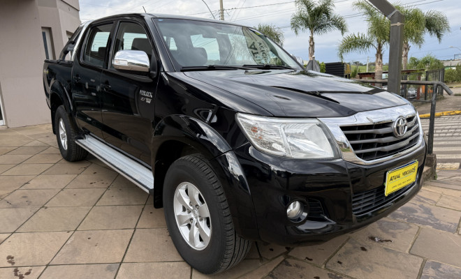 Toyota Hilux CD SRV 4x4 2.7 Flex 16V Aut. 2015 Flex-0