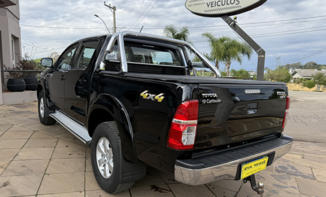 Toyota Hilux CD SRV 4x4 2.7 Flex 16V Aut. 2015 Flex-3