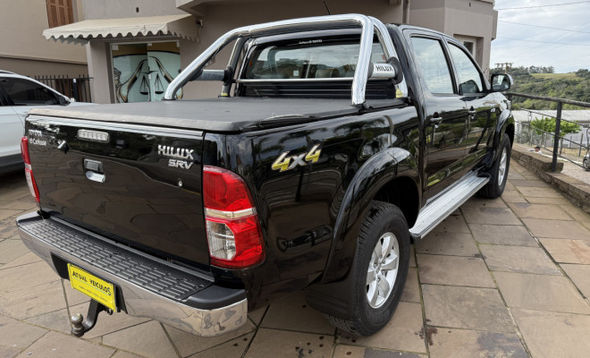 Toyota Hilux CD SRV 4x4 2.7 Flex 16V Aut. 2015 Flex-2