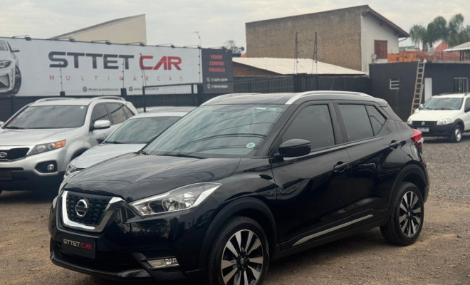 Nissan KICKS S Direct 1.6 16V Flex 5p Aut.(PCD) 2018 Flex