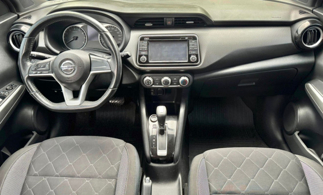 Nissan KICKS S Direct 1.6 16V Flex 5p Aut.(PCD) 2018 Flex-8
