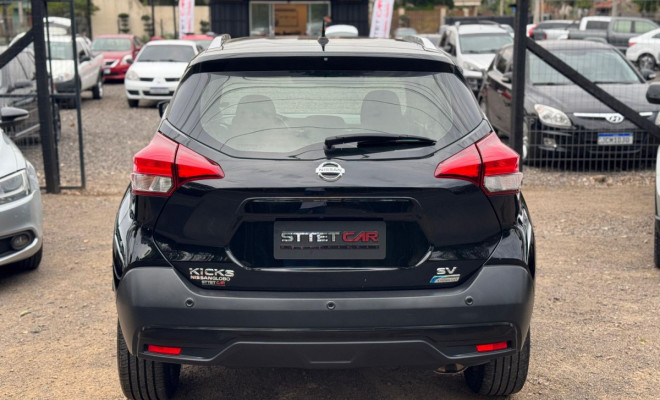Nissan KICKS S Direct 1.6 16V Flex 5p Aut.(PCD) 2018 Flex-4