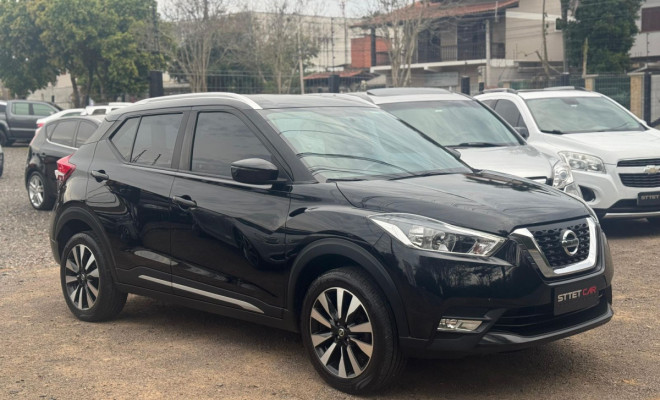 Nissan KICKS S Direct 1.6 16V Flex 5p Aut.(PCD) 2018 Flex-0