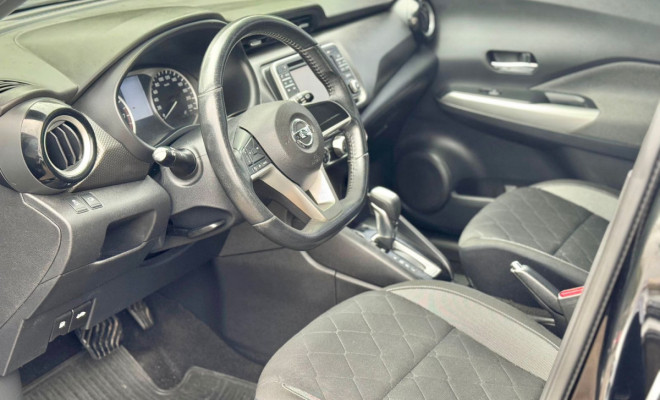 Nissan KICKS S Direct 1.6 16V Flex 5p Aut.(PCD) 2018 Flex-5