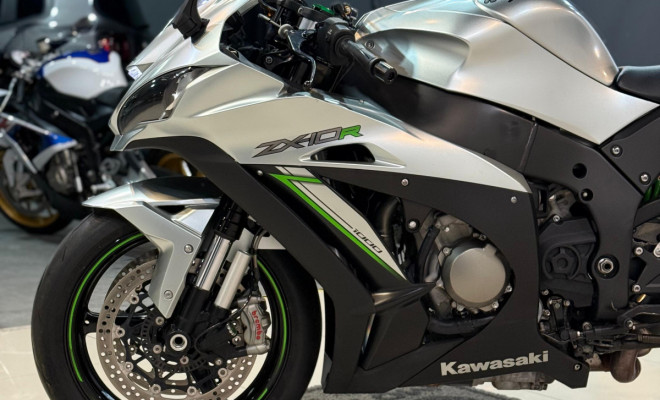 KAWASAKI NINJA ZX-10/ ZX-10R 1000cc/30TH Aniv. 2018 Gasolina-13