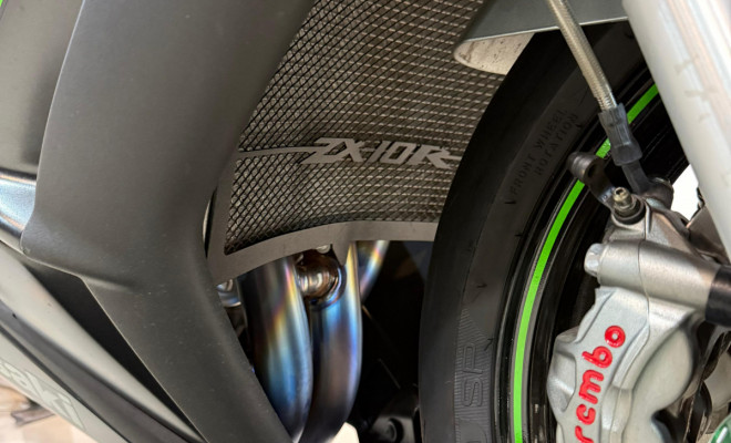 KAWASAKI NINJA ZX-10/ ZX-10R 1000cc/30TH Aniv. 2018 Gasolina-1