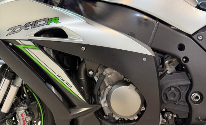 KAWASAKI NINJA ZX-10/ ZX-10R 1000cc/30TH Aniv. 2018 Gasolina-7