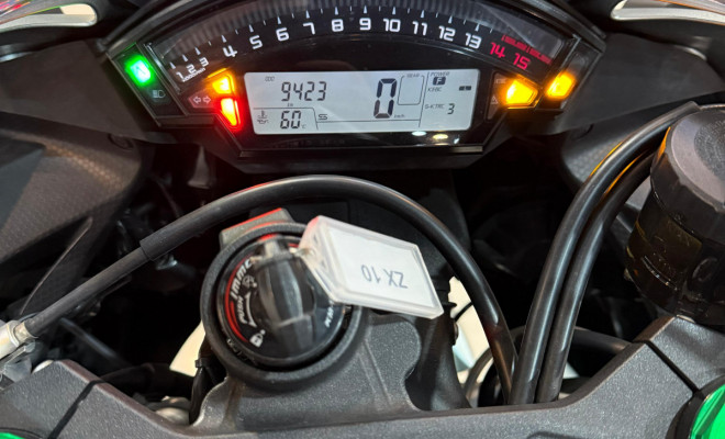 KAWASAKI NINJA ZX-10/ ZX-10R 1000cc/30TH Aniv. 2018 Gasolina-9