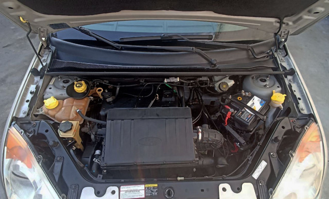 Ford Fiesta 1.6 8V Flex/Class 1.6 8V Flex 5p 2008 Flex-8