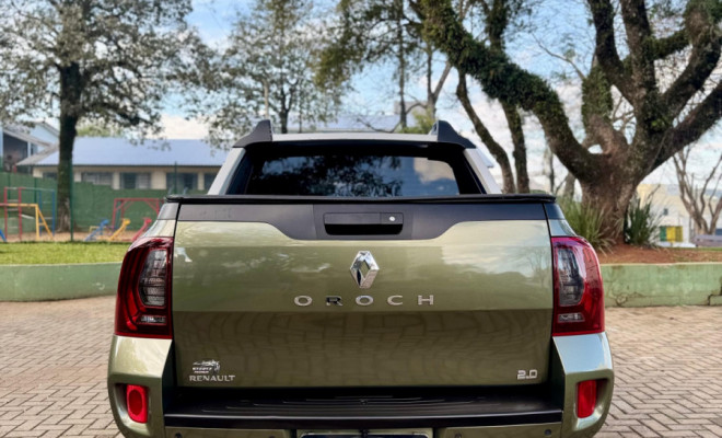 Renault DUSTER OROCH Dyna. 2.0 Flex 16V Mec. 2016 Flex-12