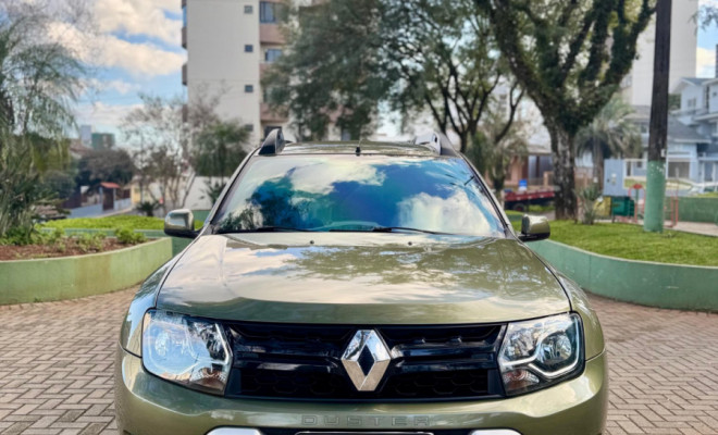 Renault DUSTER OROCH Dyna. 2.0 Flex 16V Mec. 2016 Flex-0