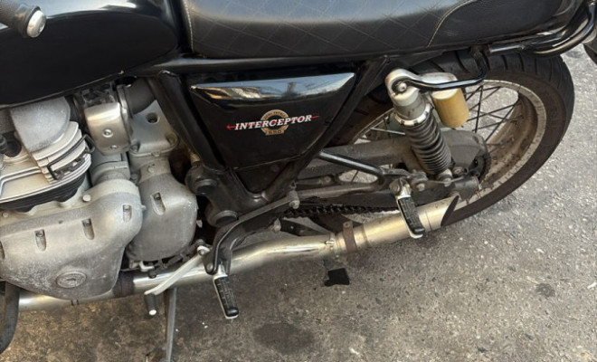 Royal Enfield Interceptor Custom 650cc ABS 2021 Gasolina-1