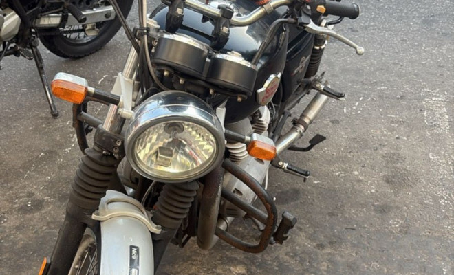 Royal Enfield Interceptor Custom 650cc ABS 2021 Gasolina-0