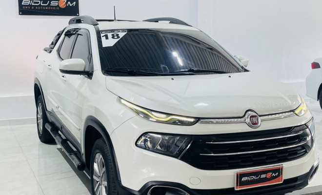 Fiat Toro Freedom 1.8 16V Flex Aut. 2018 Flex