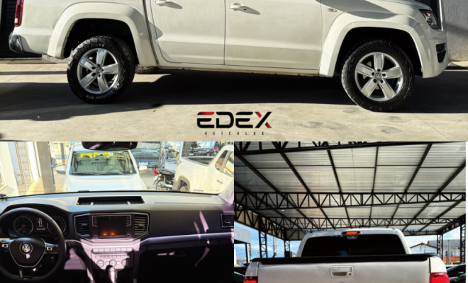 VW - VolksWagen AMAROK Hig. Extreme CD 2.0 4x4 Dies. Aut 2017 Gasolina-8