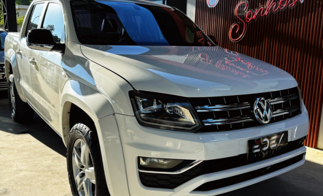 VW - VolksWagen AMAROK Hig. Extreme CD 2.0 4x4 Dies. Aut 2017 Gasolina