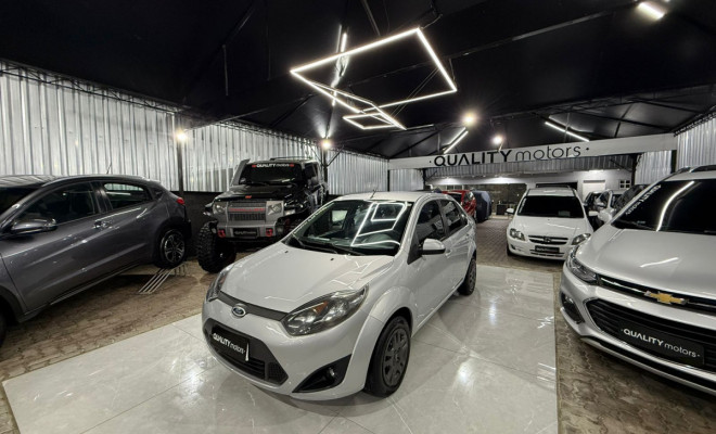 Ford Fiesta Sedan SE 1.6 16V Flex 4p 2011 Flex-1