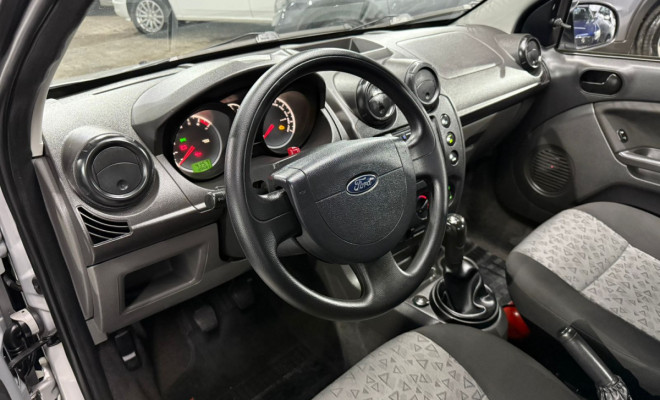 Ford Fiesta Sedan SE 1.6 16V Flex 4p 2011 Flex-6