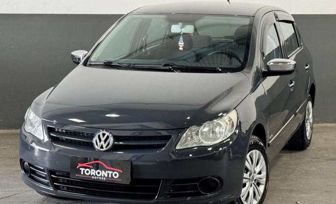 VW - VolksWagen Gol (novo) 1.0 Mi Total Flex 8V 4p 2011 Flex