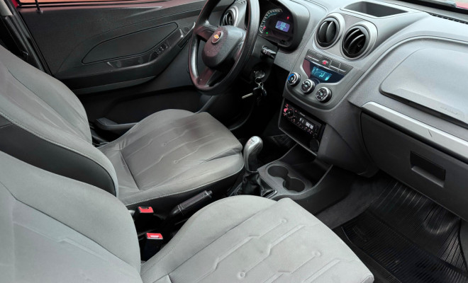 GM - Chevrolet MONTANA LS 1.4 ECONOFLEX 8V 2p 2013 Flex-5