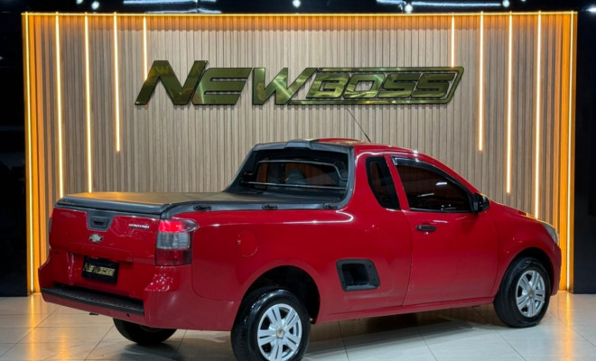 GM - Chevrolet MONTANA LS 1.4 ECONOFLEX 8V 2p 2013 Flex-0