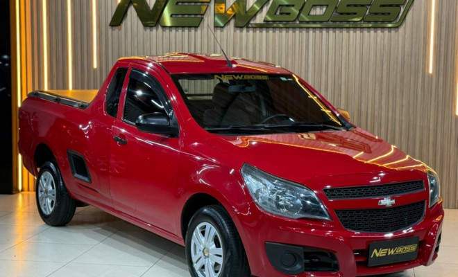GM - Chevrolet MONTANA LS 1.4 ECONOFLEX 8V 2p 2013 Flex-3