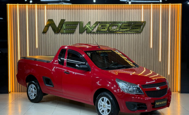 GM - Chevrolet MONTANA LS 1.4 ECONOFLEX 8V 2p 2013 Flex