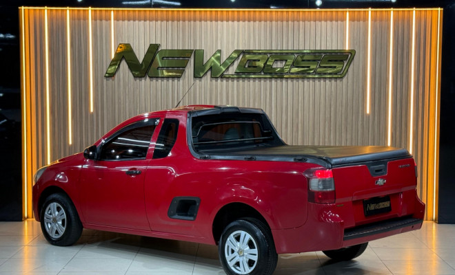GM - Chevrolet MONTANA LS 1.4 ECONOFLEX 8V 2p 2013 Flex-2