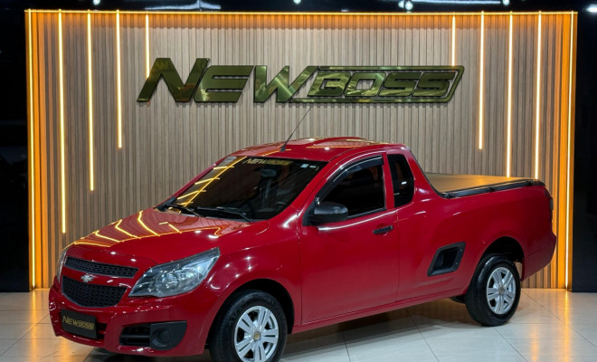 GM - Chevrolet MONTANA LS 1.4 ECONOFLEX 8V 2p 2013 Flex-1