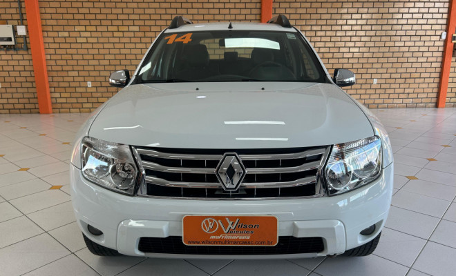 Renault DUSTER Dynamique 1.6 Flex 16V Mec. 2014 Flex-0