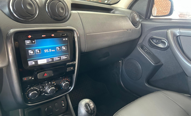 Renault DUSTER Dynamique 1.6 Flex 16V Mec. 2014 Flex-10