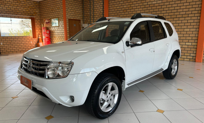 Renault DUSTER Dynamique 1.6 Flex 16V Mec. 2014 Flex