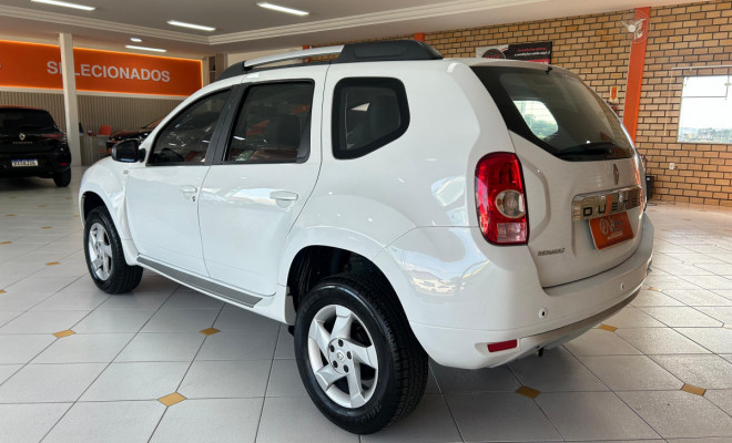 Renault DUSTER Dynamique 1.6 Flex 16V Mec. 2014 Flex-4