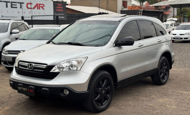 Honda CR-V LX 2.0 16V 2WD/2.0 Flexone Aut. 2009 Flex