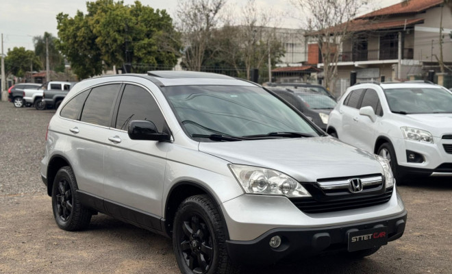 Honda CR-V LX 2.0 16V 2WD/2.0 Flexone Aut. 2009 Flex-0