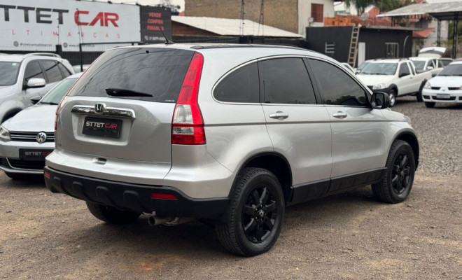 Honda CR-V LX 2.0 16V 2WD/2.0 Flexone Aut. 2009 Flex-1