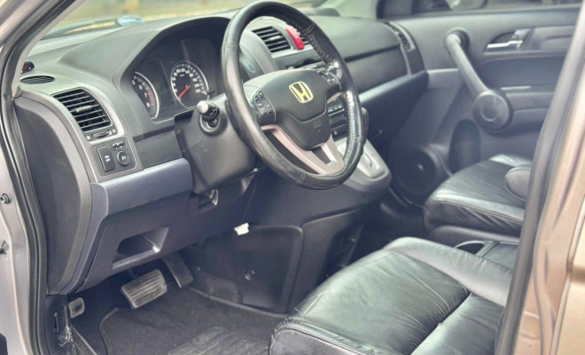 Honda CR-V LX 2.0 16V 2WD/2.0 Flexone Aut. 2009 Flex-5