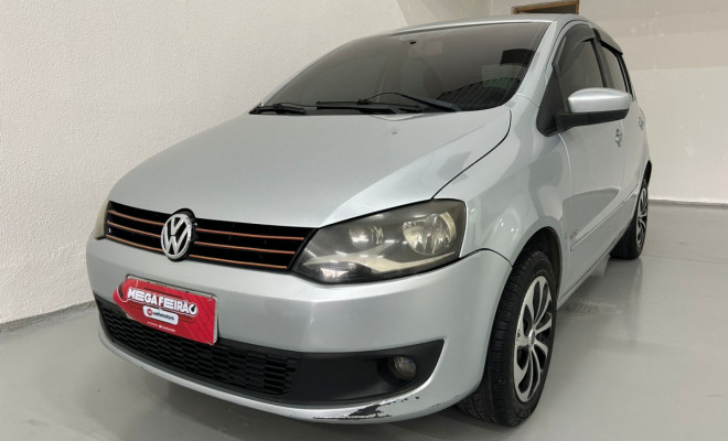 VW - VolksWagen Fox 1.0 Mi Total Flex 8V 5p 2011 Flex-1