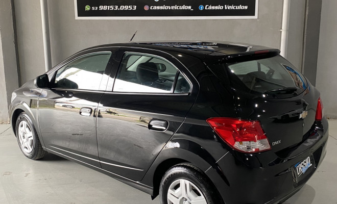 GM - Chevrolet ONIX HATCH Joy 1.0 8V Flex 5p Mec. 2018 Flex-0